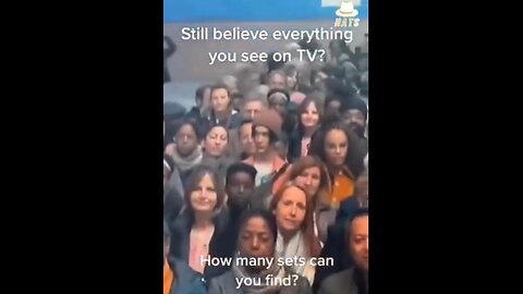 Never Believe Everything You See On TV
