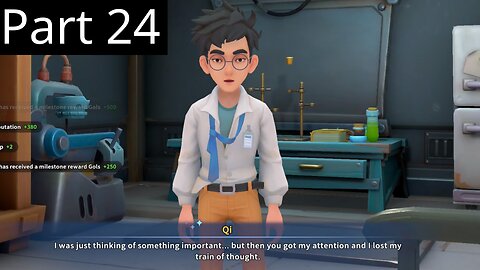 Qi Losing His Train Of Thought | My Time At Sandrock COOP