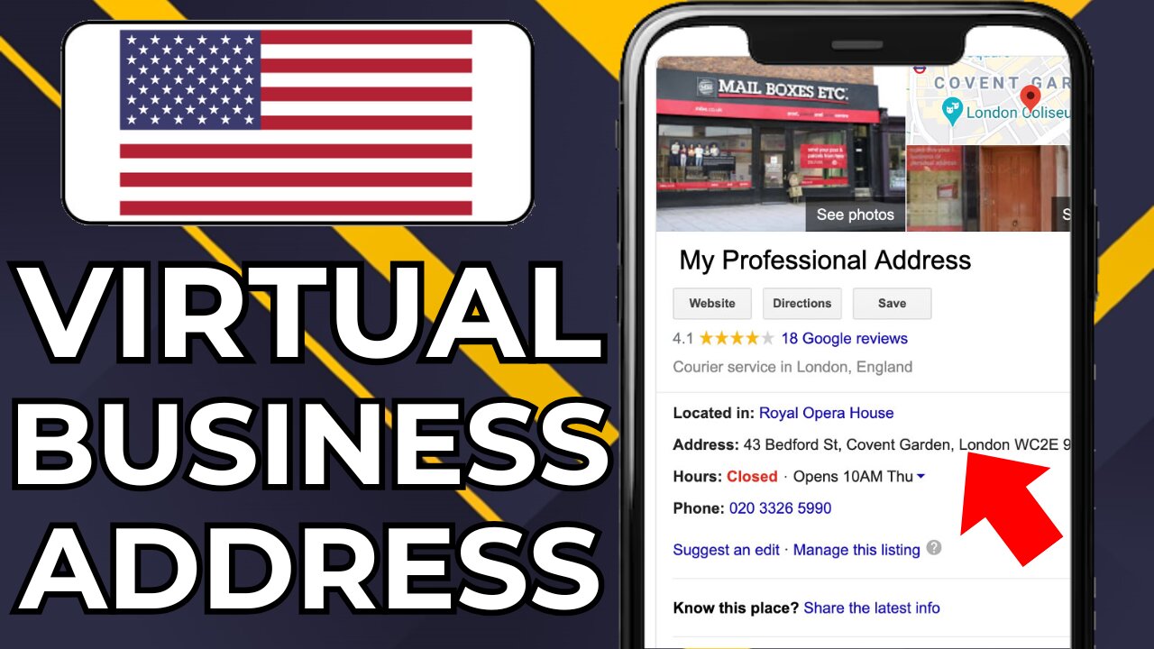 HOW TO GET A VIRTUAL BUSINESS ADDRESS IN USA