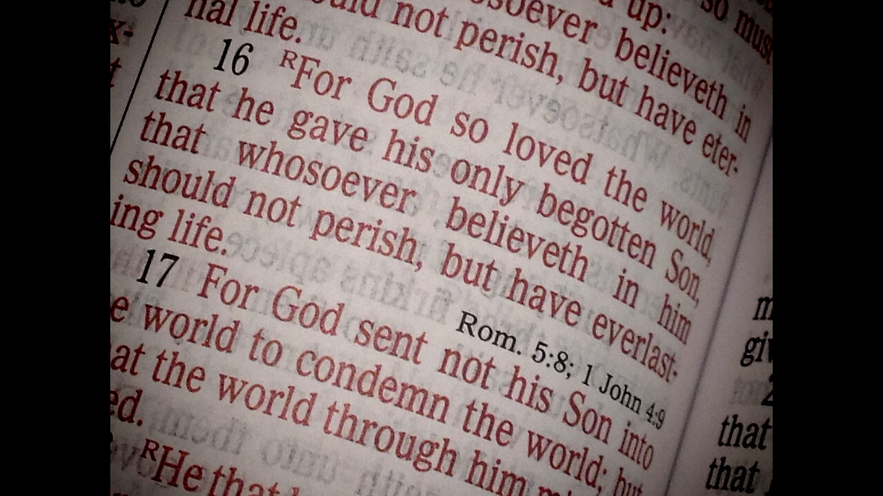 So, You Think You Know John 3:16