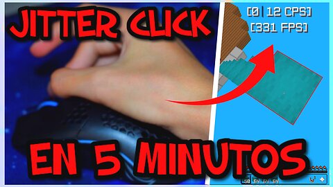 ❌COMO HACER JITTER CLICK FÁCIL EN 5 MIN🚀!!!❌│Como HACER JITTER CLICK para PUENTES y PVP con buen AIM