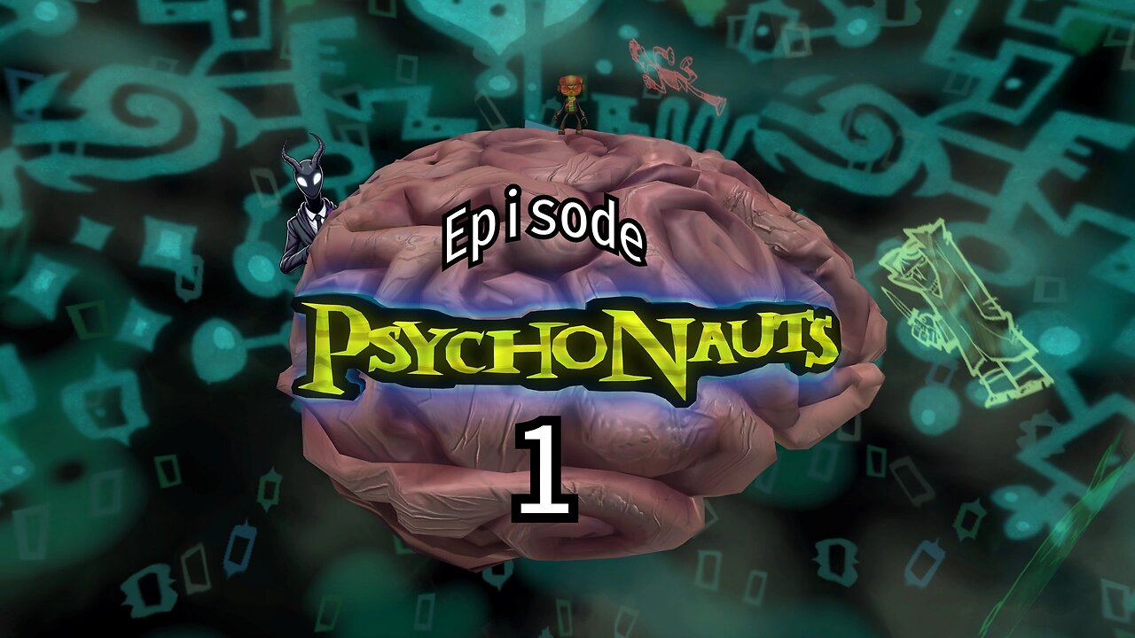 Psychonauts : Part 1 - Razing the roof