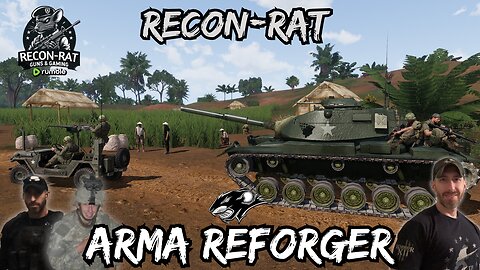 RECON-RAT - ARMA Reforger - Operation Steel Tiger