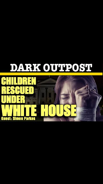 CHILDREN BEING LED OUT OF WHITE HOUSE CIRCA 2019 ?