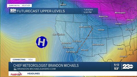 23ABC Evening weather update January 31, 2023