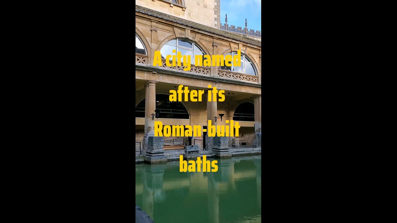 Bath, UK. A quick look