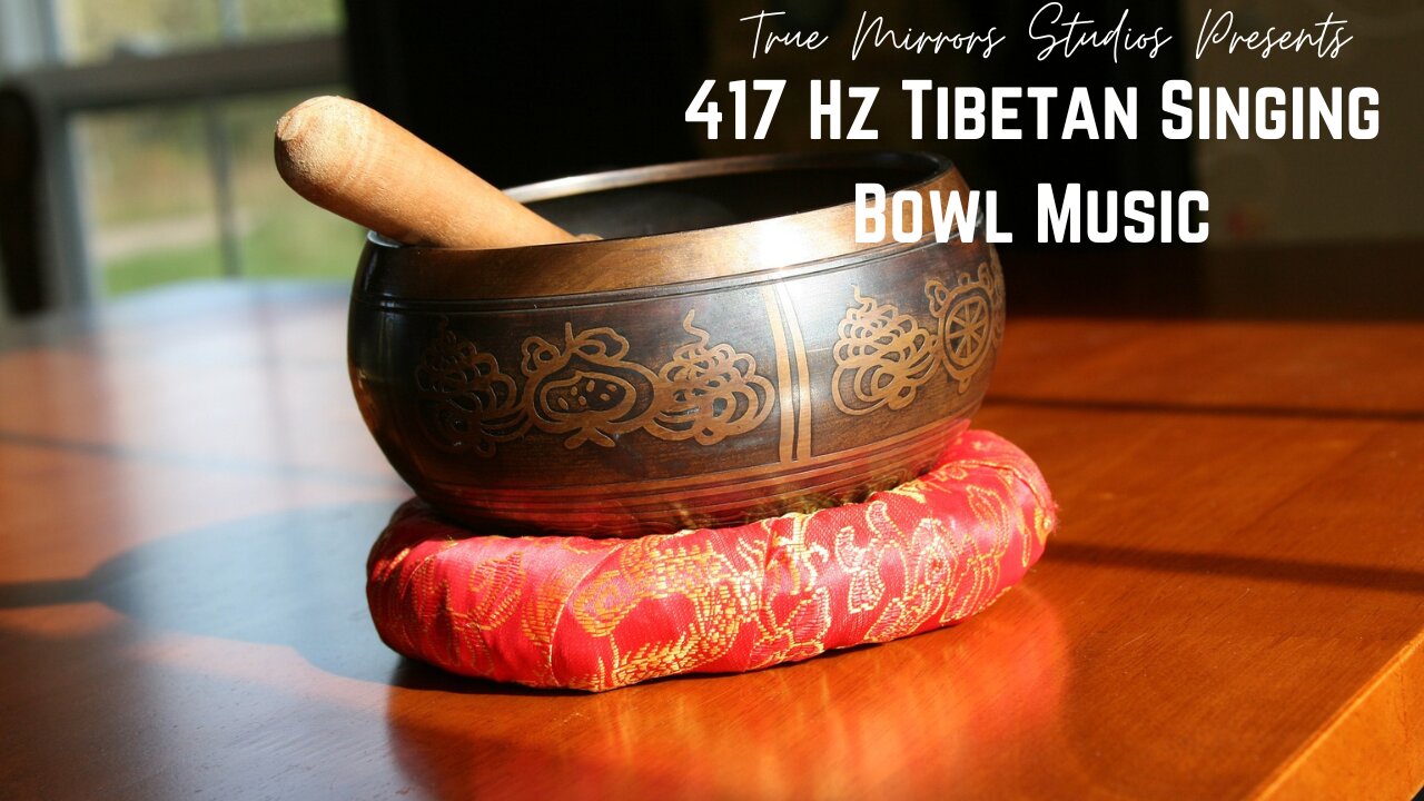 Tibetan Singing Bowl Music @417 Hz | Clear Negative & Bad Energy From House