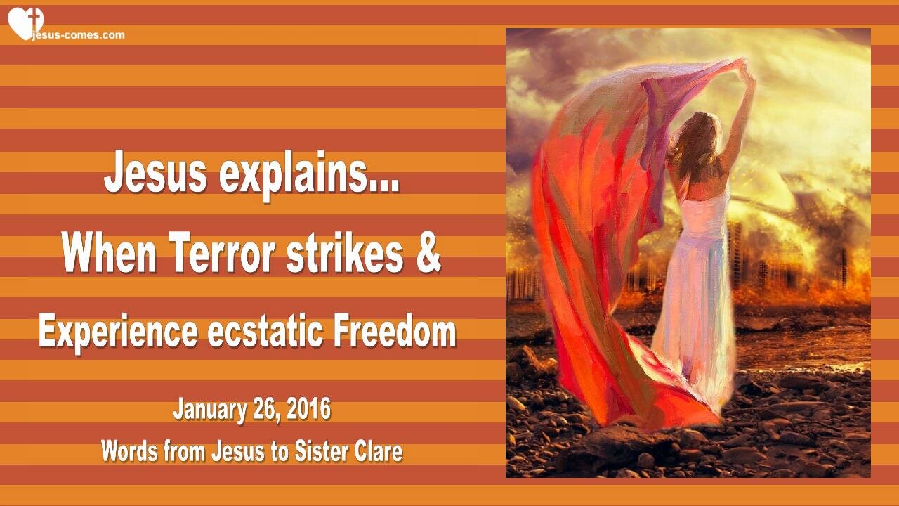 Jan 26, 2016 ❤️ Jesus explains... When Terror strikes and experience ecstatic Freedom... Ron Wyatt and Ark of the Covenant