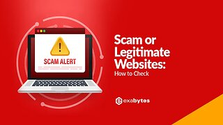 How To Check If A Site Is A Scam