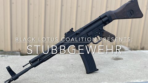 Stubbgewehr STG44 Assembly Video