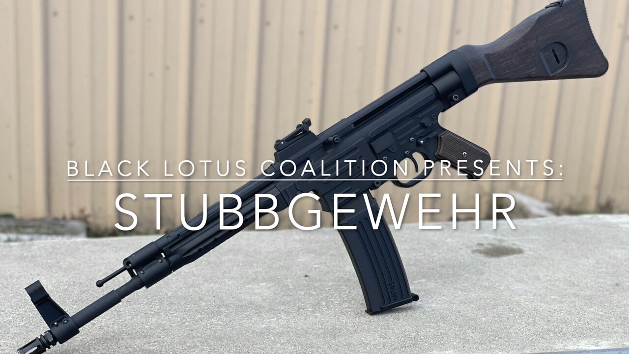 Stubbgewehr STG556 Assembly Video