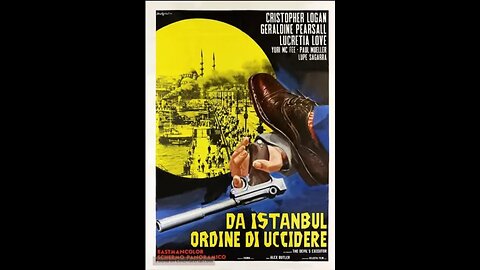 From Istanbul, Orders to Kill 1965