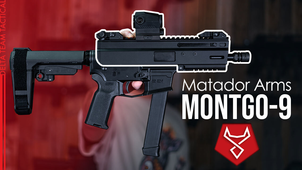 Your Next 9mm PCC Upper: The Montgo-9 from Matador Arms.