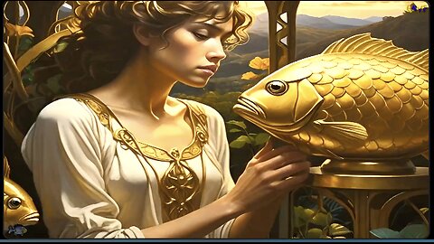 Golden Cage: Flipbook 🪝🎏