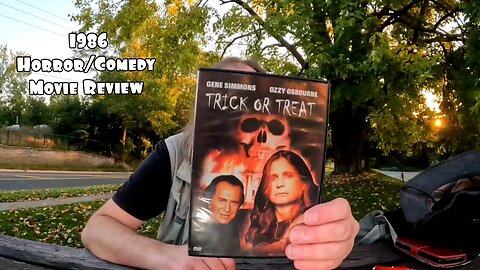 Trick or Treat 1986 Horror/Comedy Movie Review