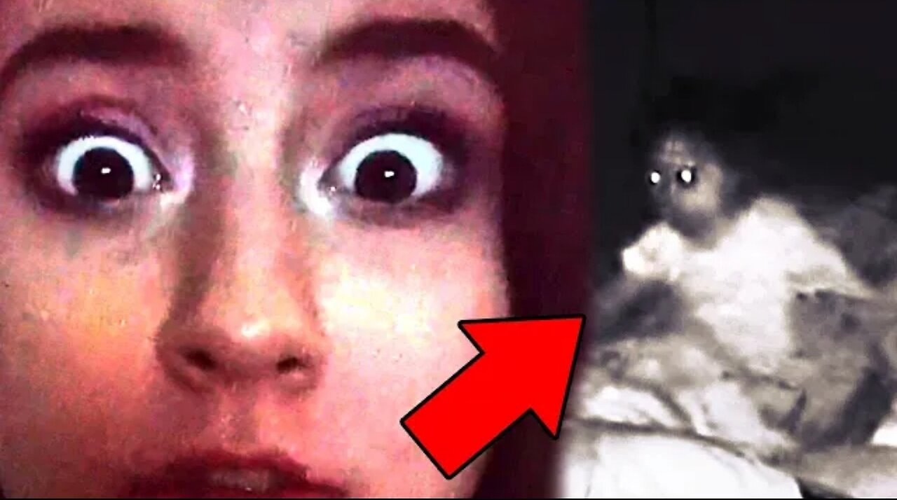 5 Ghost Videos SO SCARY You_ll Make SHOCKED EMOJI FACE --