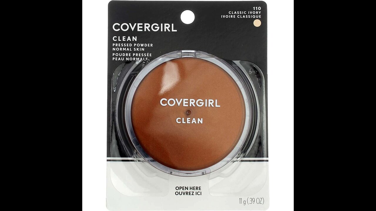 Covergirl Clean Pressed Powder, Creamy Natural