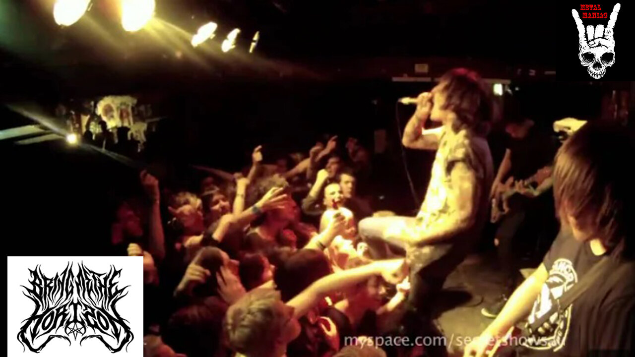 Bring Me The Horizon - Diamonds Aren't Forever (MySpace live show)