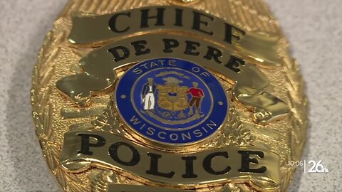 De Pere's top cop reflects on one year as chief