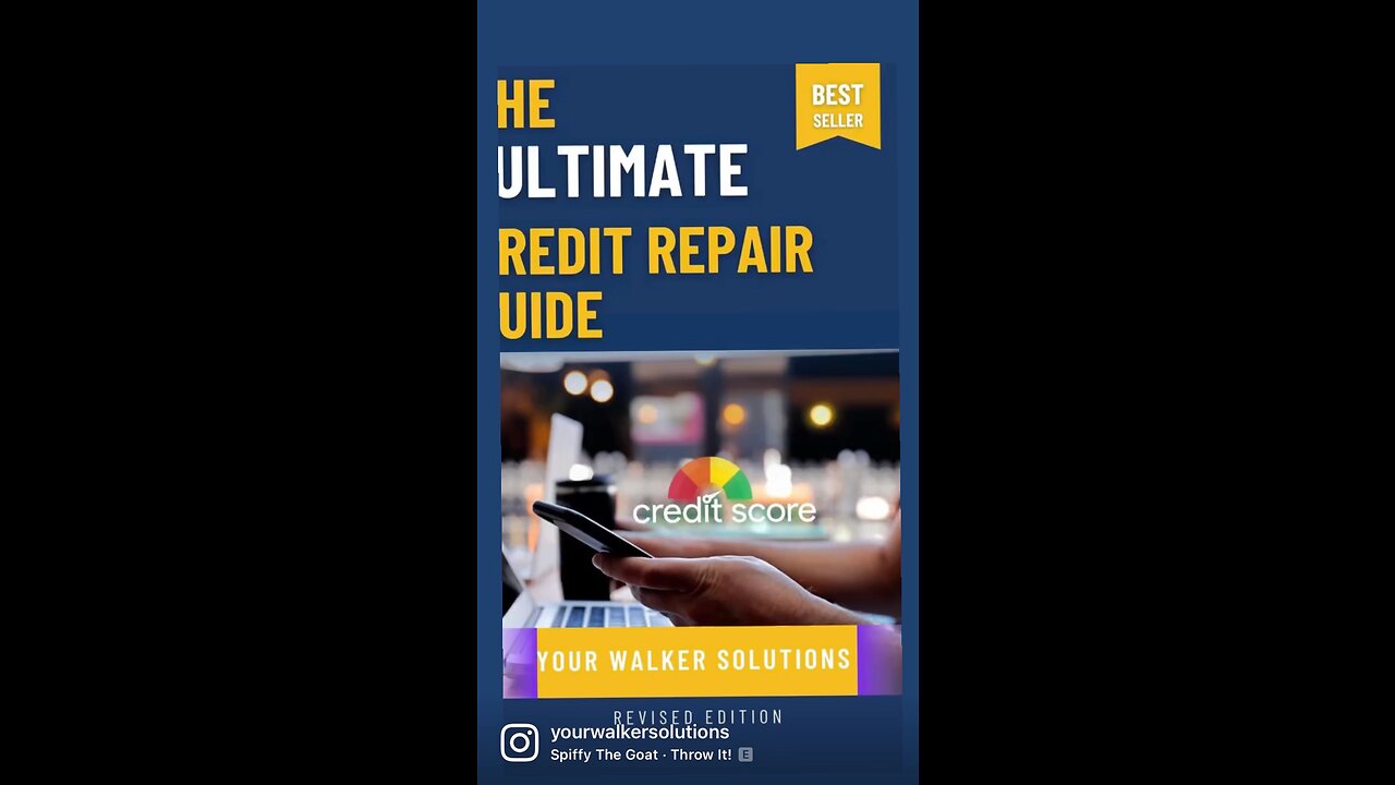 Credit repair ebook