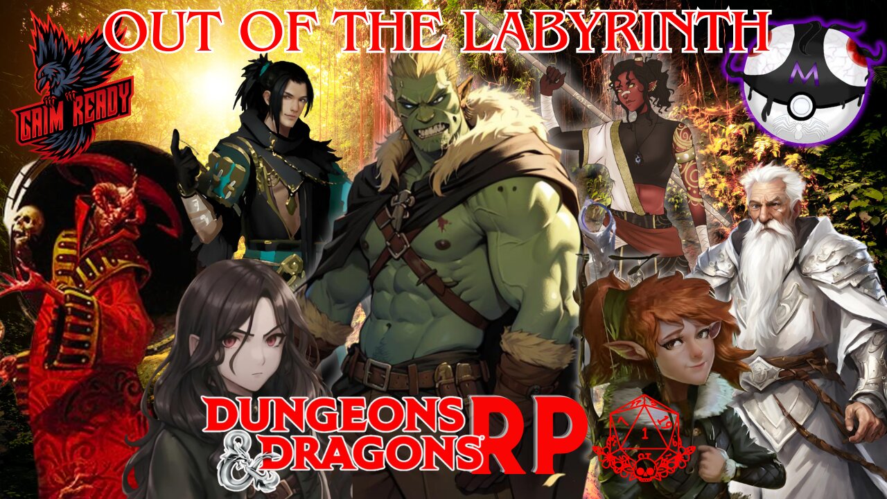 Out of the Labyrinth - Dungeons and Dragons RP