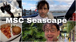 Robotron! | Pirate Ship! | Sitting by the Waves | | Karaoke | MSC Seascape