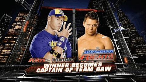 John Cena vs The Miz (Full Match)