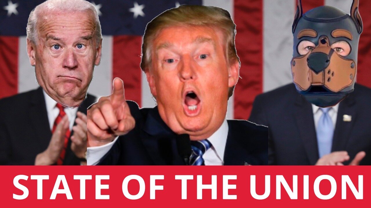 Trump Play by Play Joe Biden State of the Union Live