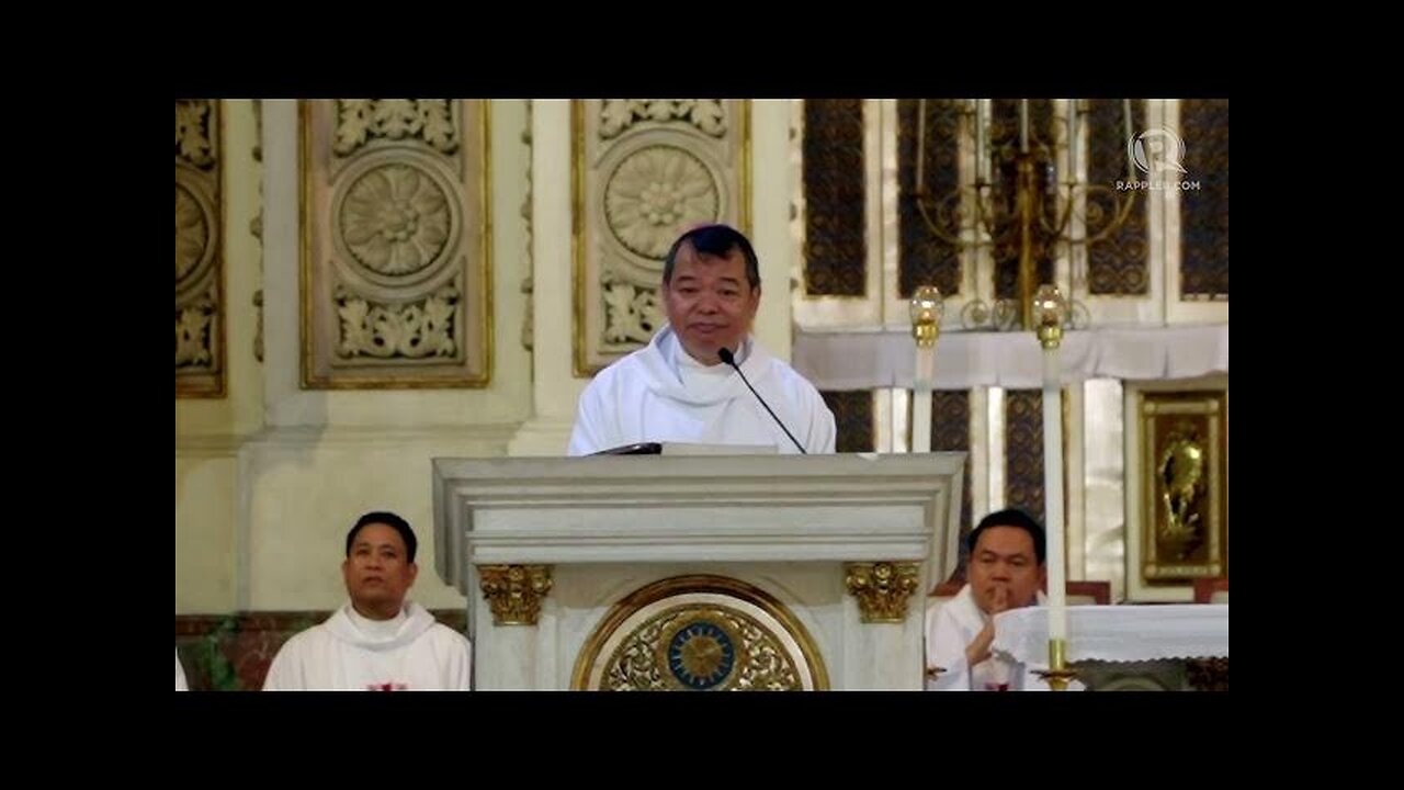 Novaliches Bishop Gaa delivers homily on launch of Clergy for Good Governance