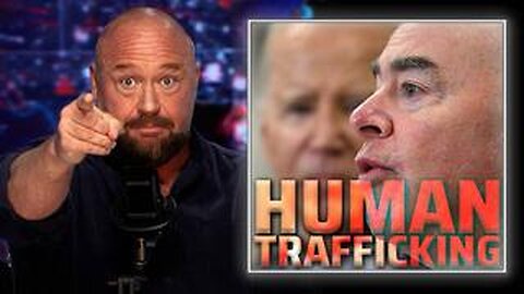 Alex Jones: Trump Announces Plan To Prosecute Biden Admin For Human Trafficking / Sex Slavery!