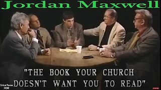 Jordan Maxwell - The Book Your Church Doesn't Want You to Read