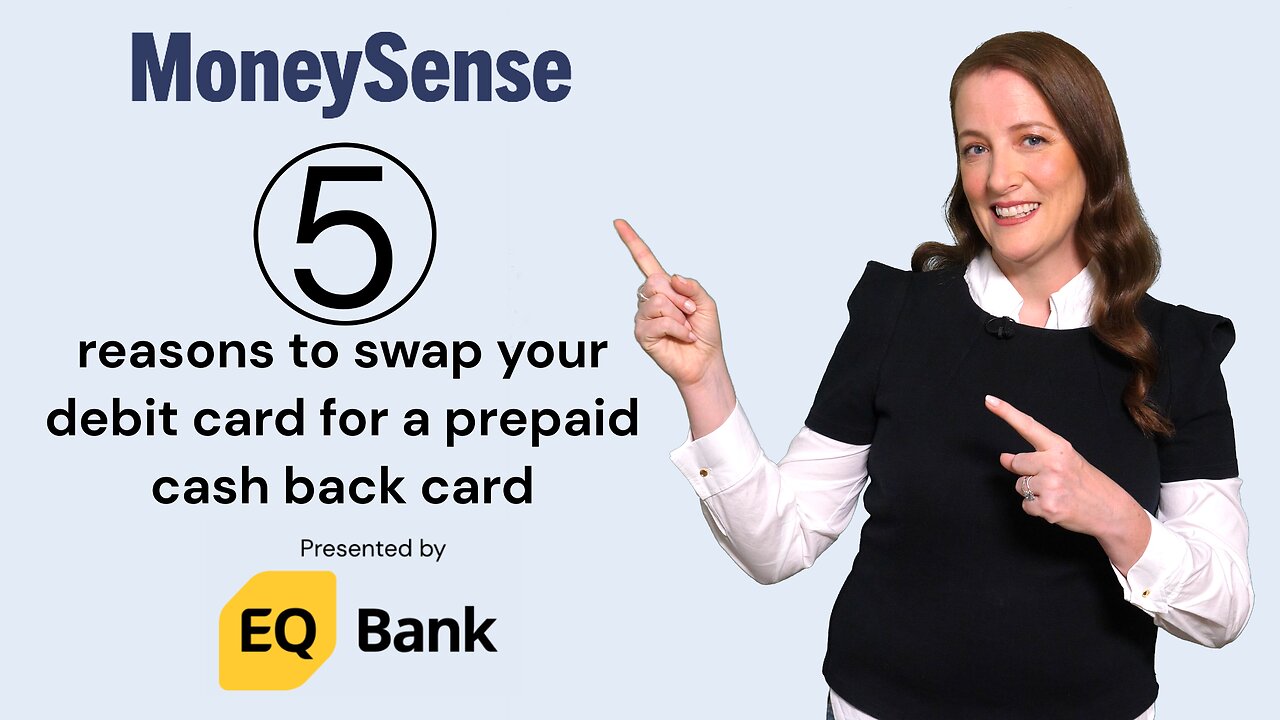 Five reasons to swap your debit card for a cash back prepaid card.