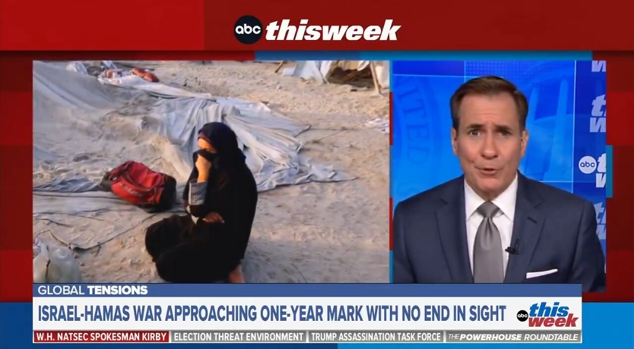 John Kirby: Hamas Doesn't Want To Negotiate