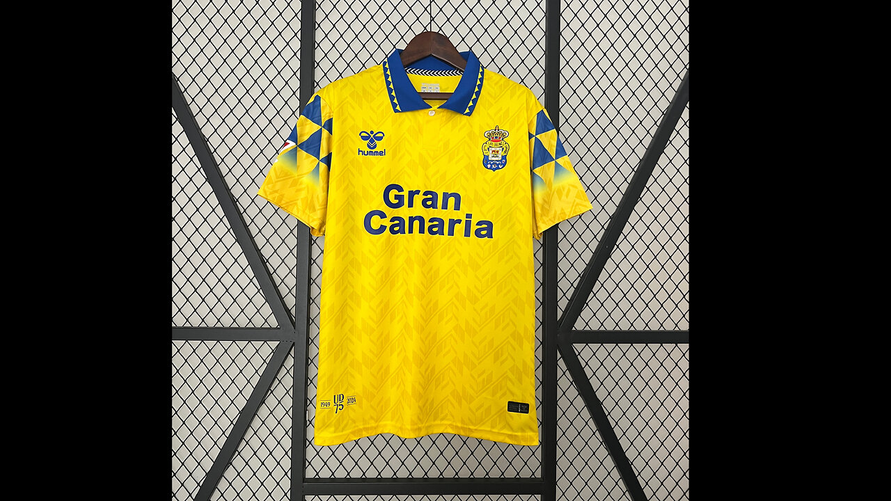 👉🏻⚽️ 2024/25 Las Palmas Home Adult Kit