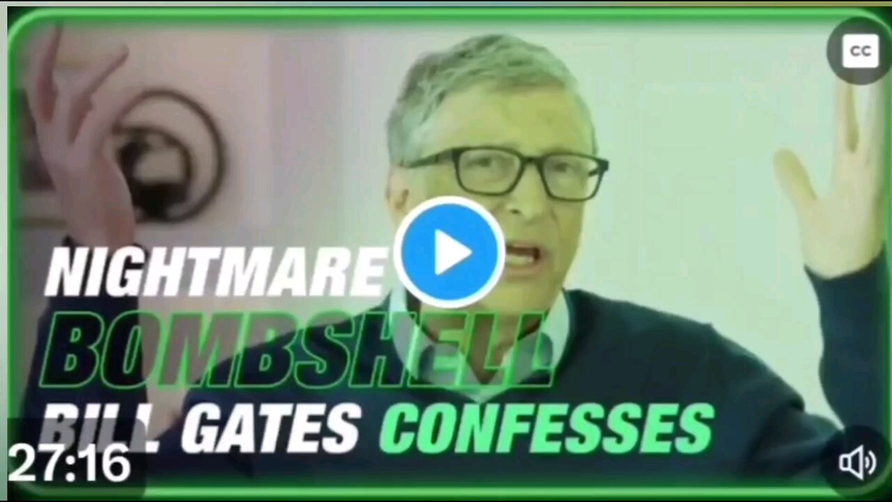 TRFP Presents: Bill Gates Confeses To Crimes Against Humanity!