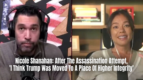 Shanahan: After The Assassination Attempt, 'I Think Trump Was Moved To A Place Of Higher Integrity'