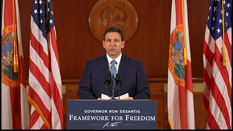 Ron DeSantis: The Left Opposses The Cleanest Energy Of All