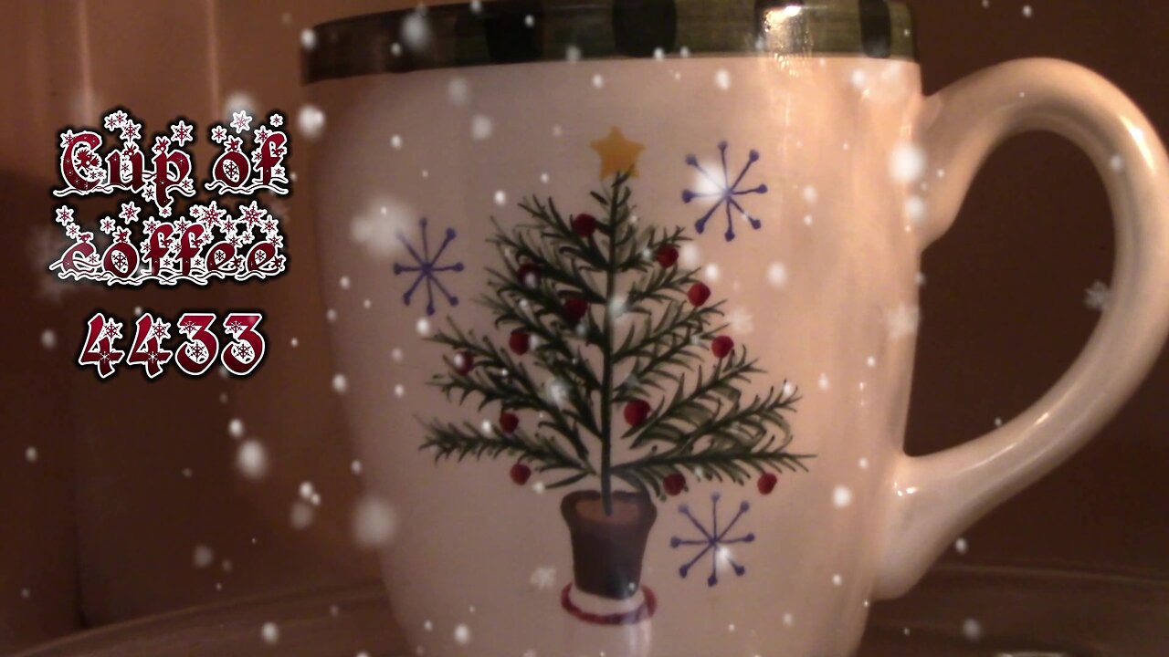 cup of coffee 4433---It's Officially Christmas Time (*Salty Language)