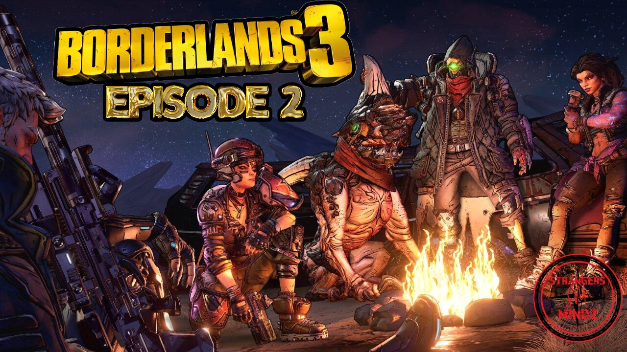 BORDERLANDS 3. Life As a Vault Hunter. Gameplay Walkthrough. Episode 2