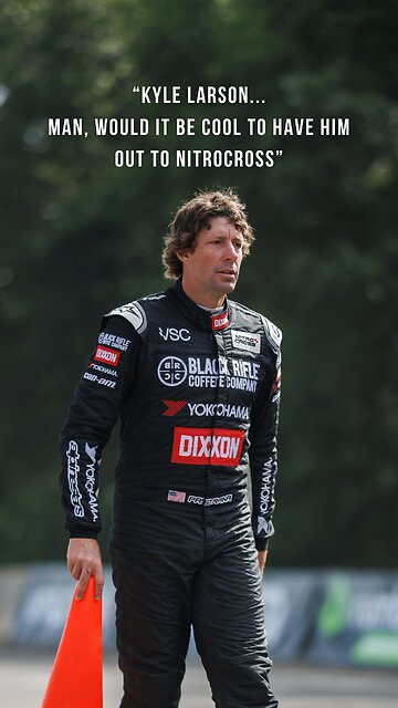 Hey, Kyle Larson 👋