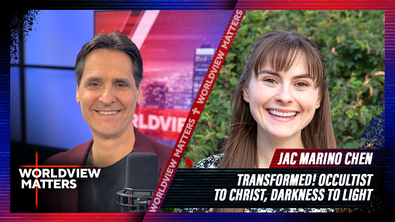 Jac Marino Chen: Transformed! Occultist To Christ, Darkness To Light | Worldview Matters