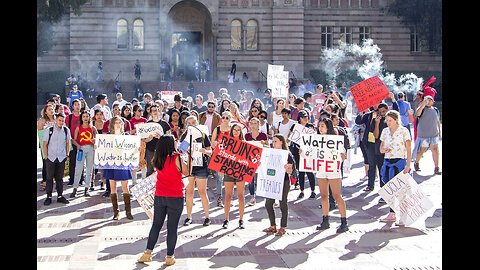 Classes canceled at UCLA after night of violence between protest groups PART 2