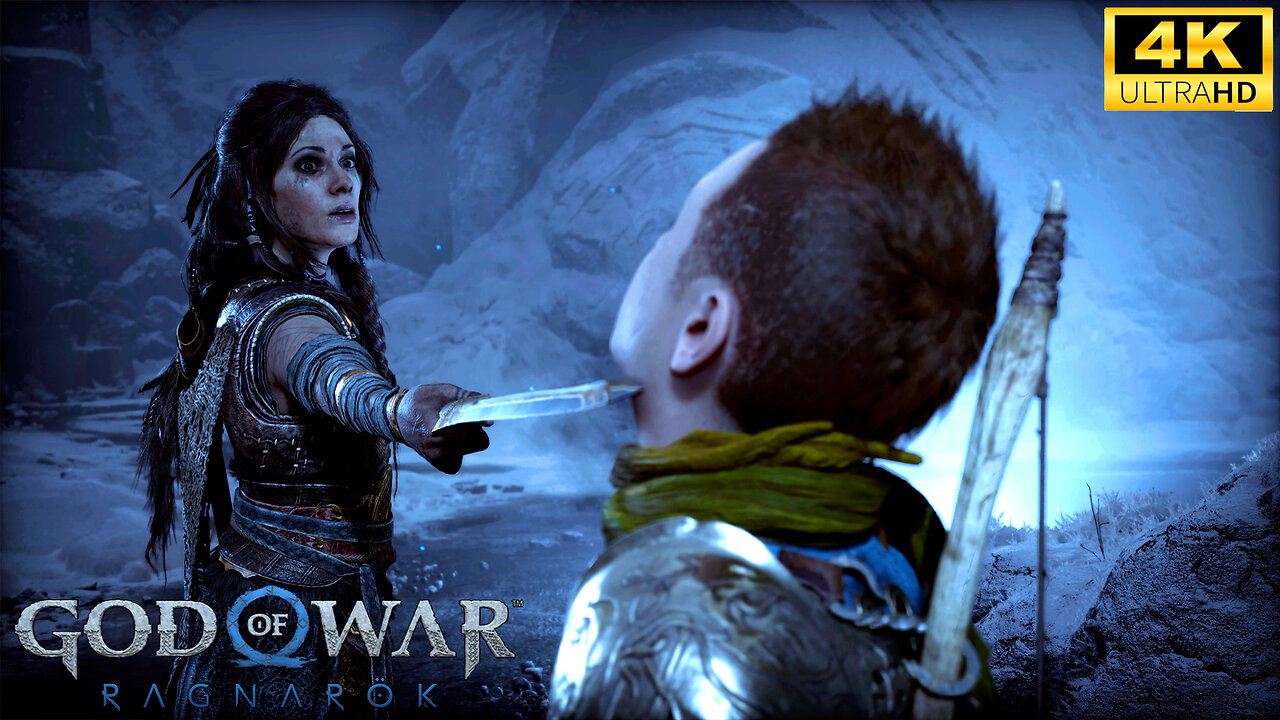 God of War Ragnarok For The First Time Playthrough 4k 60fps Ultra - Part 23