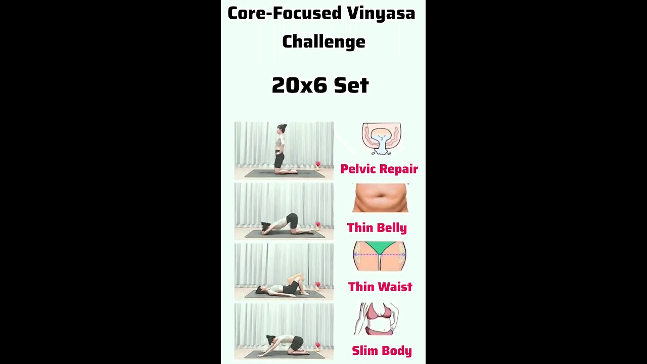 Core Focused Vinyasa Challenge