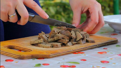 My Favorite Pork Liver Recipe, Never Skip a Portion