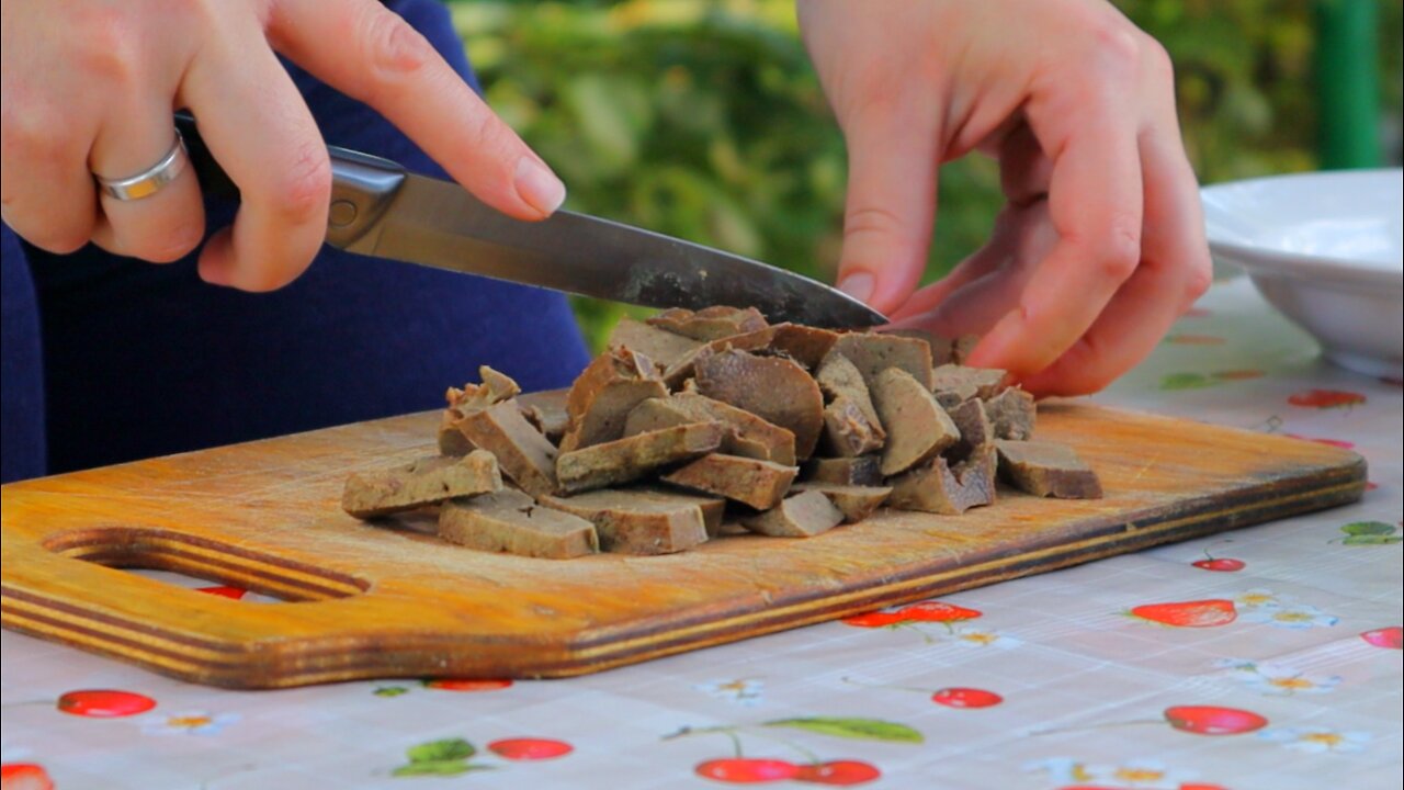 My Favorite Pork Liver Recipe, Never Skip a Portion