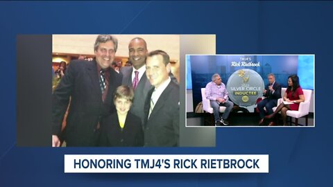 Honoring TMJ4's Rick Rietbrock