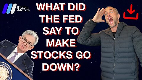 Crypto TA, FED Powell Speech, Egg Prices Drop & Biden's weirddd Address