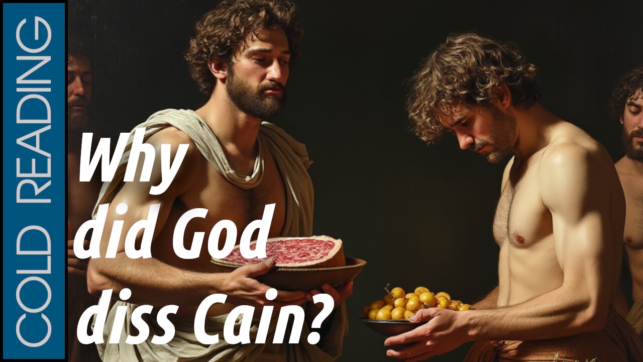 COLD READING of the Bible 0004 - Genesis 4: Cain and Abel ~ An Uninitiated Gen-Xer Reacts