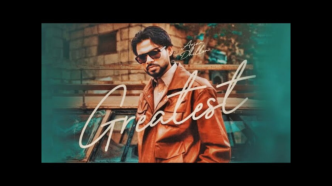 Greatest - Arjan Dhillon | Mxrci | Brown Studios | Official Music Video | Patandar Album